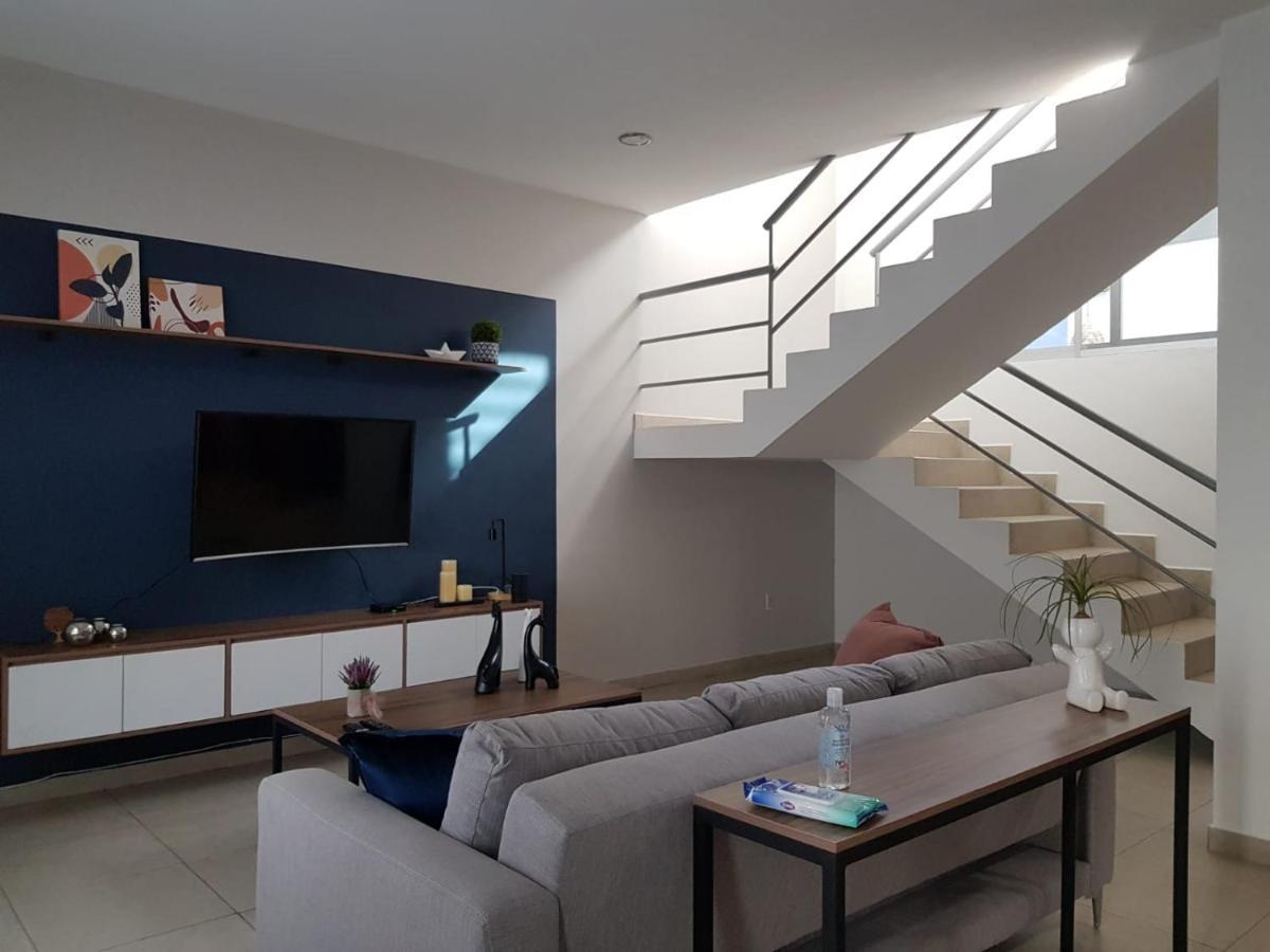 Willa Casa Azul Turquesa Excelente Ubicacion Facturamos Guadalajara Zewnętrze zdjęcie