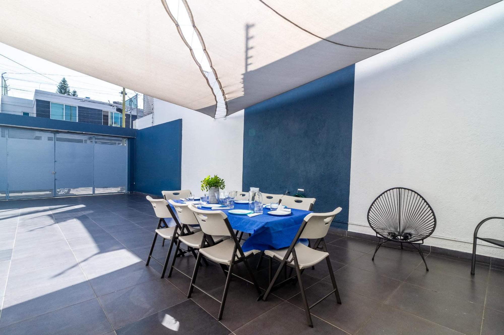 Willa Casa Azul Turquesa Excelente Ubicacion Facturamos Guadalajara Zewnętrze zdjęcie