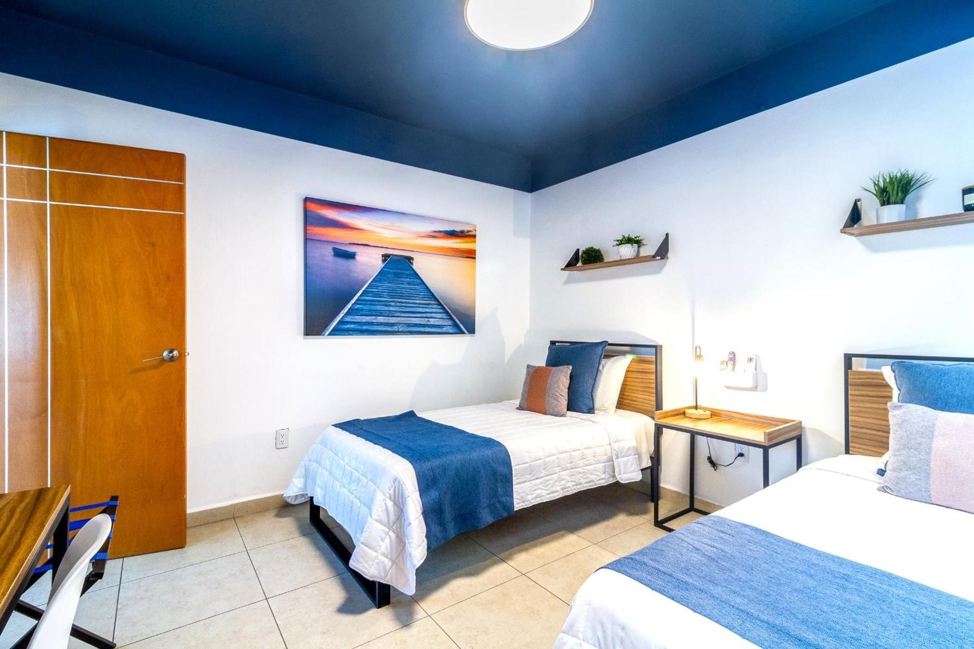 Willa Casa Azul Turquesa Excelente Ubicacion Facturamos Guadalajara Zewnętrze zdjęcie